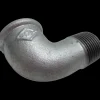 Vvs-Fittings Og Rør^Vinkel 3/4" nr. 92 galv.