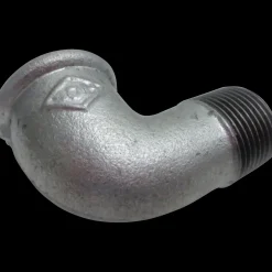 Vvs-Fittings Og Rør^Vinkel 3/4" nr. 92 galv.