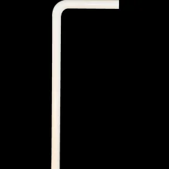 Discount Vinkel plast 32x220x680 mm hvid