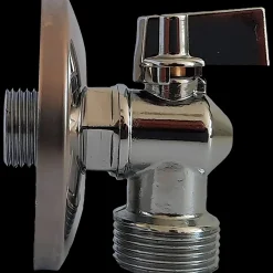 Sale Vinkelventil 1/2"x3/4" m/kontraventil krom