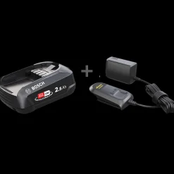 Wagner Malersprøjter^Bosch power for all 18V starter sæt - 1 x 2,5 Ah batteri + lader