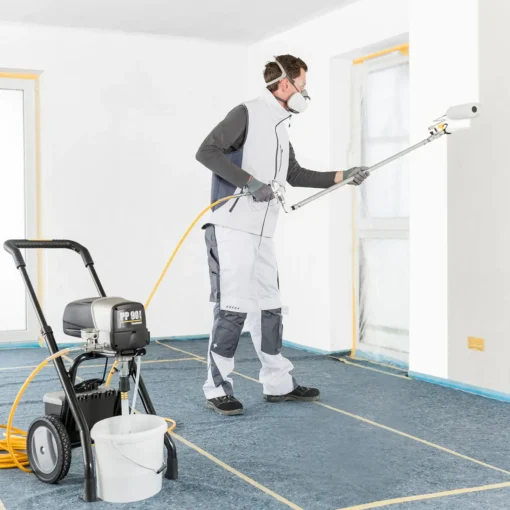 Hot Wagner PowerPainter 90 Extra malersprøjte - Spraypack på vogn