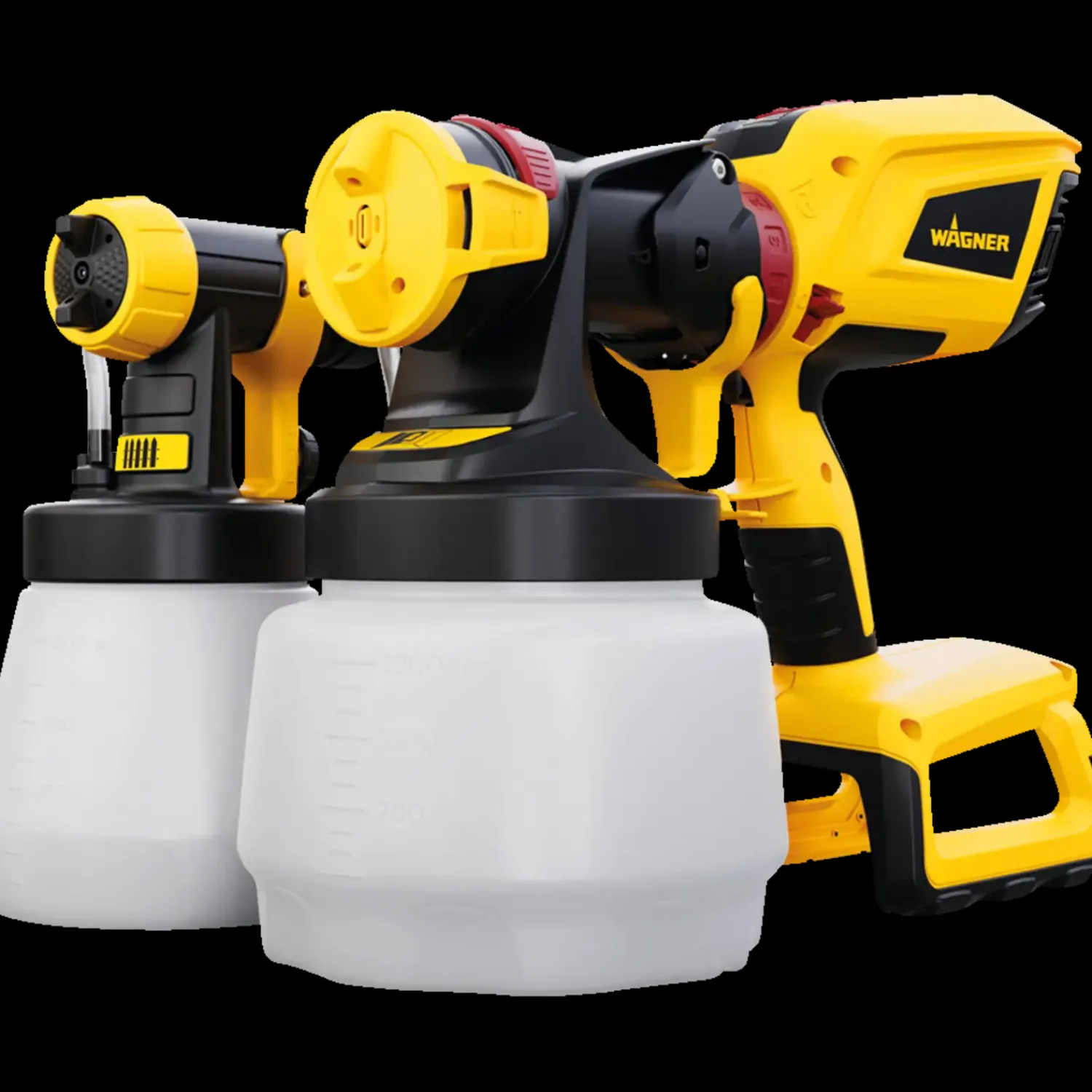 Discount Wagner W600 Universal Sprayer Flexio akku malersprøjte - solo