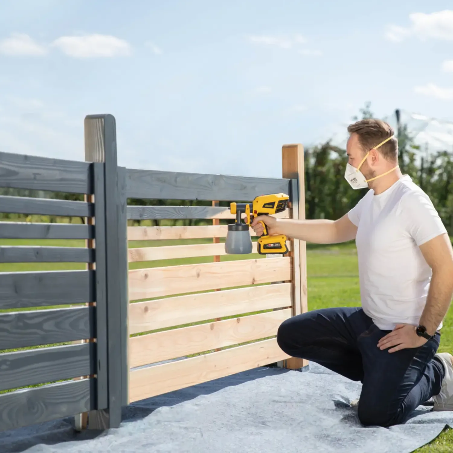 Discount Wagner W600 Universal Sprayer Flexio akku malersprøjte - solo