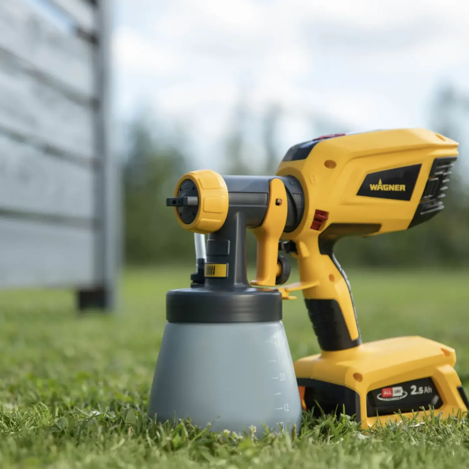 Discount Wagner W600 Universal Sprayer Flexio akku malersprøjte - solo