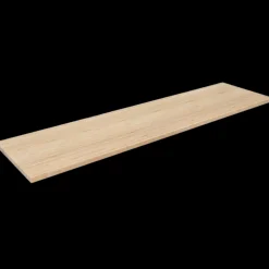 Best Wallmann bambus limtræshylde ubehandlet 18x300x2000 mm