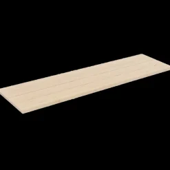 Clearance Wallmann bambus limtræshylde ubehandlet 18x200x2000 mm