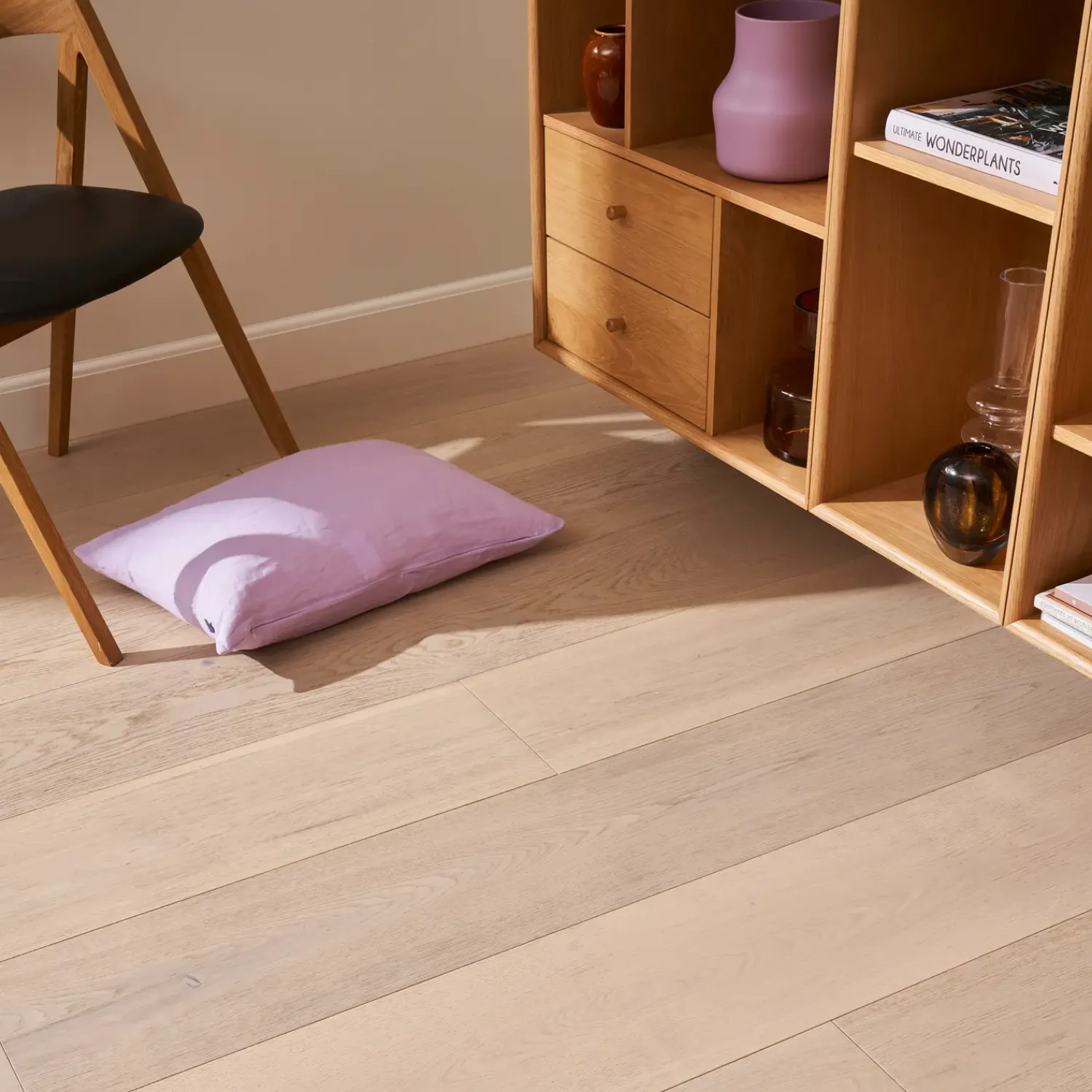 Trægulve^Wallmann Eg Herregårdsplank trægulv inv. matlak 15x260x2200 mm