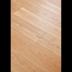 Trægulve^Wallmann Eg Herregårdsplank trægulv børstet natur matlak 15x260x2200 mm