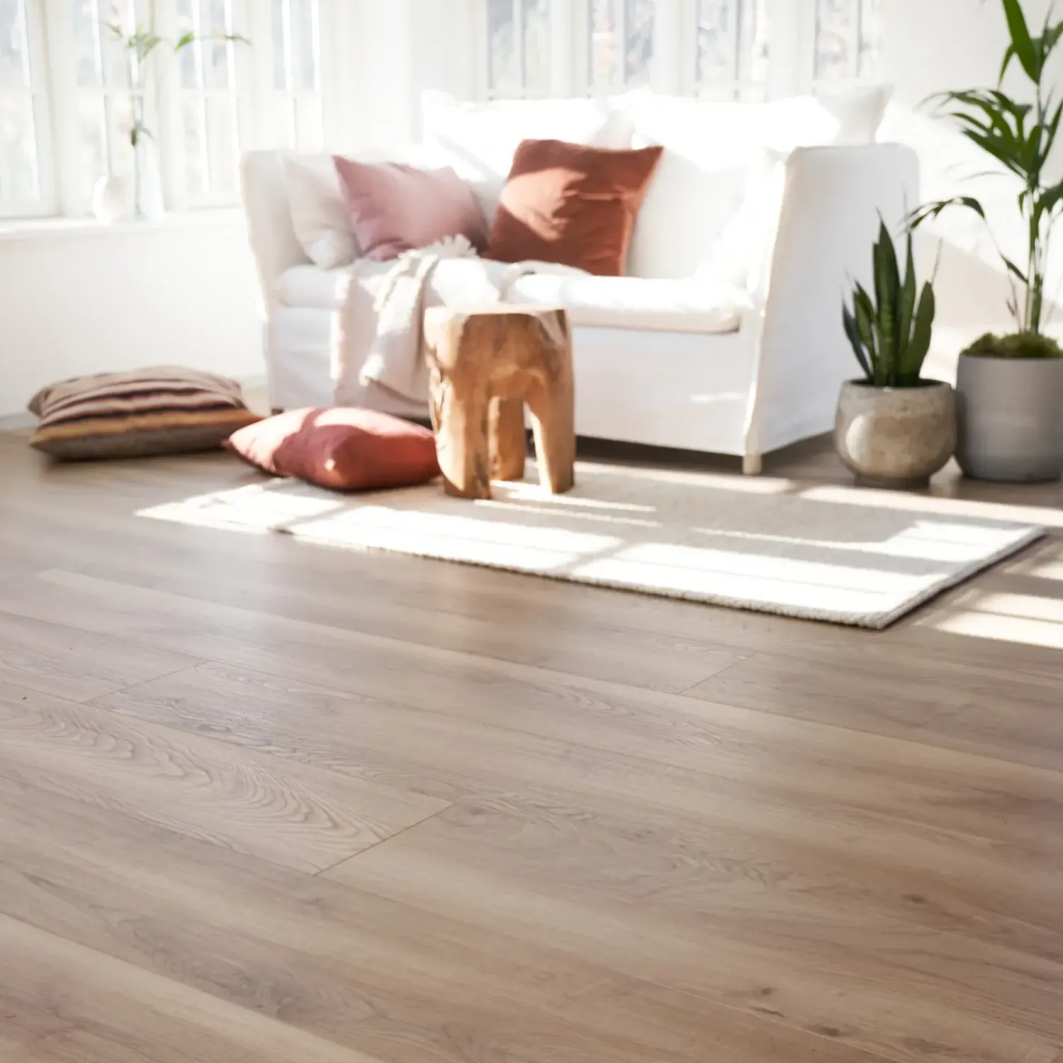 Vinylgulve^Wallmann Organic Silent hybridgulv natur eg 9x245x2003 mm