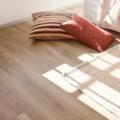 Vinylgulve^Wallmann Organic Silent hybridgulv natur eg 9x245x2003 mm