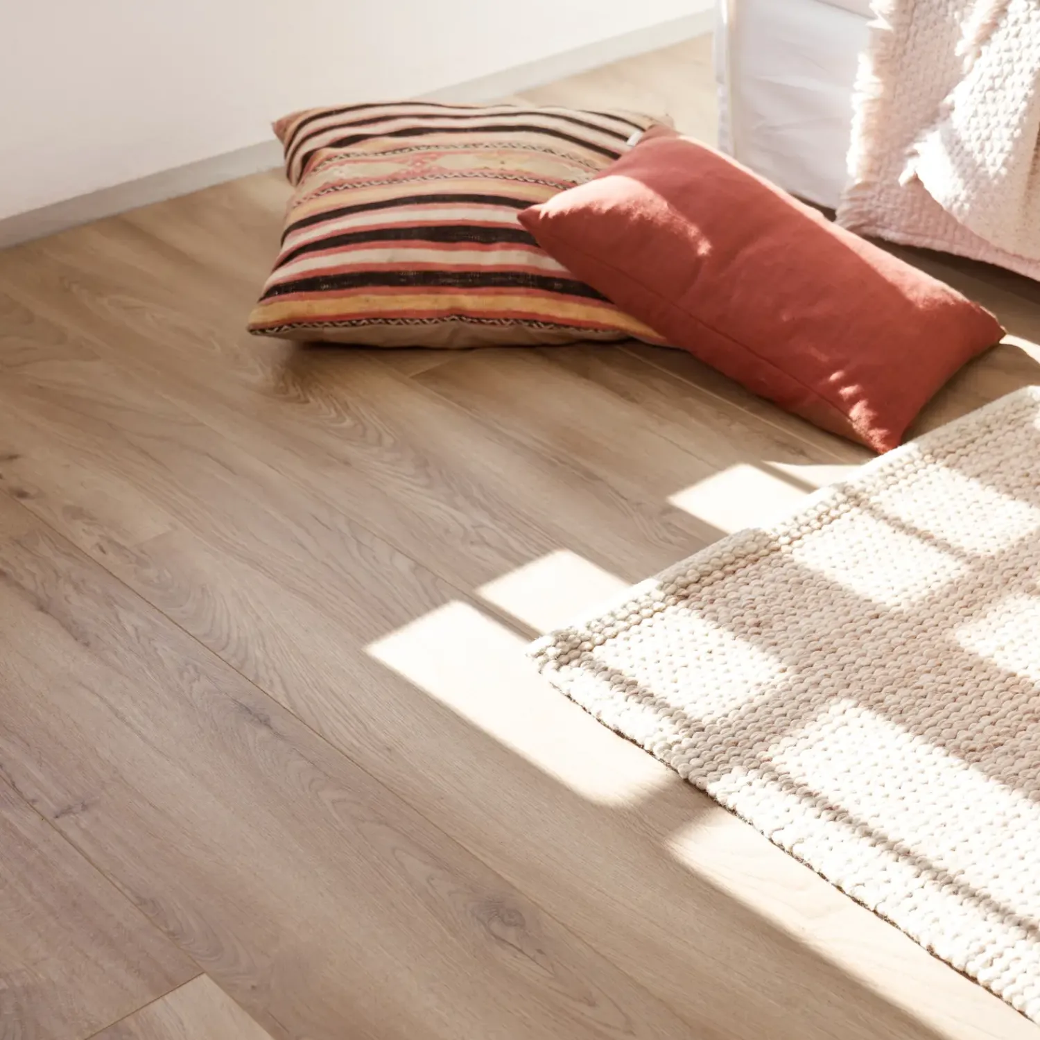 Vinylgulve^Wallmann Organic Silent hybridgulv natur eg 9x245x2003 mm