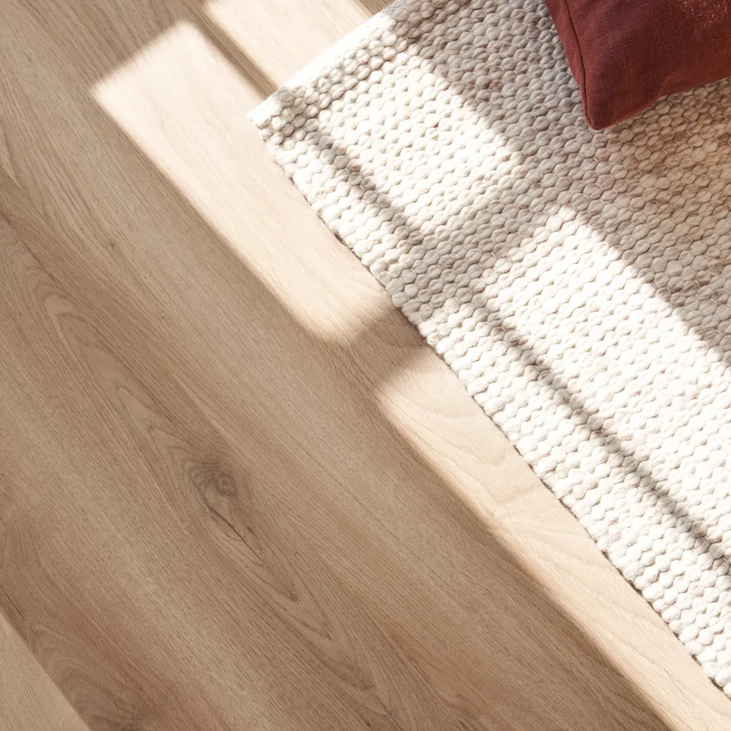 Vinylgulve^Wallmann Organic Silent hybridgulv natur eg 9x245x2003 mm