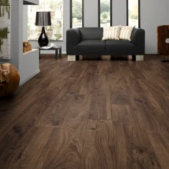 Wallmann Laminatgulve^planke laminatgulv, Mammut, eg everest, 1845x188x12 mm