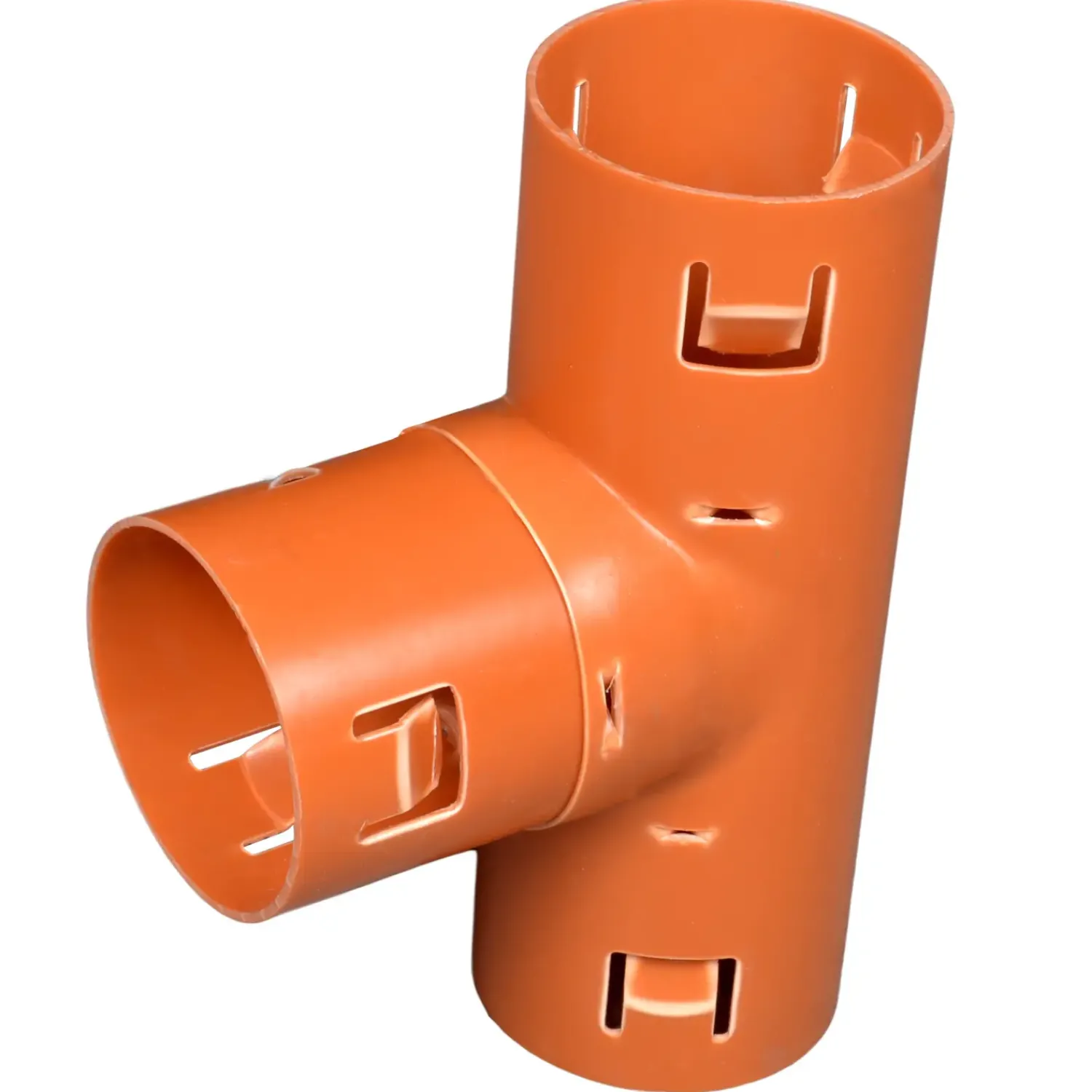 Clearance Wavin dræn grenrør PVC 90°x80x50 mm