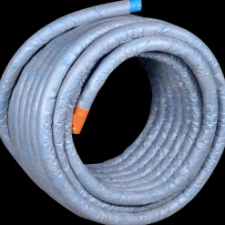 Sale Wavin drænrør filterdræn PVC 80 mm x 50 m