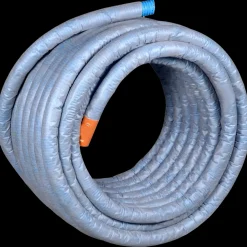 Wavin drænrør korrugeret PVC m/kunststoffilter 50x50 mm