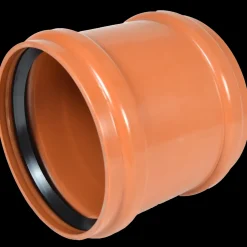 Kloakrør^Wavin PVC skydemuffe 250 mm