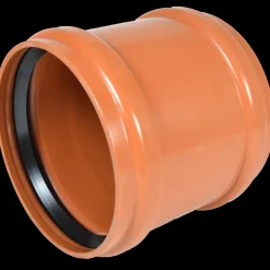 Discount Wavin PVC skydemugge rød 315 mm