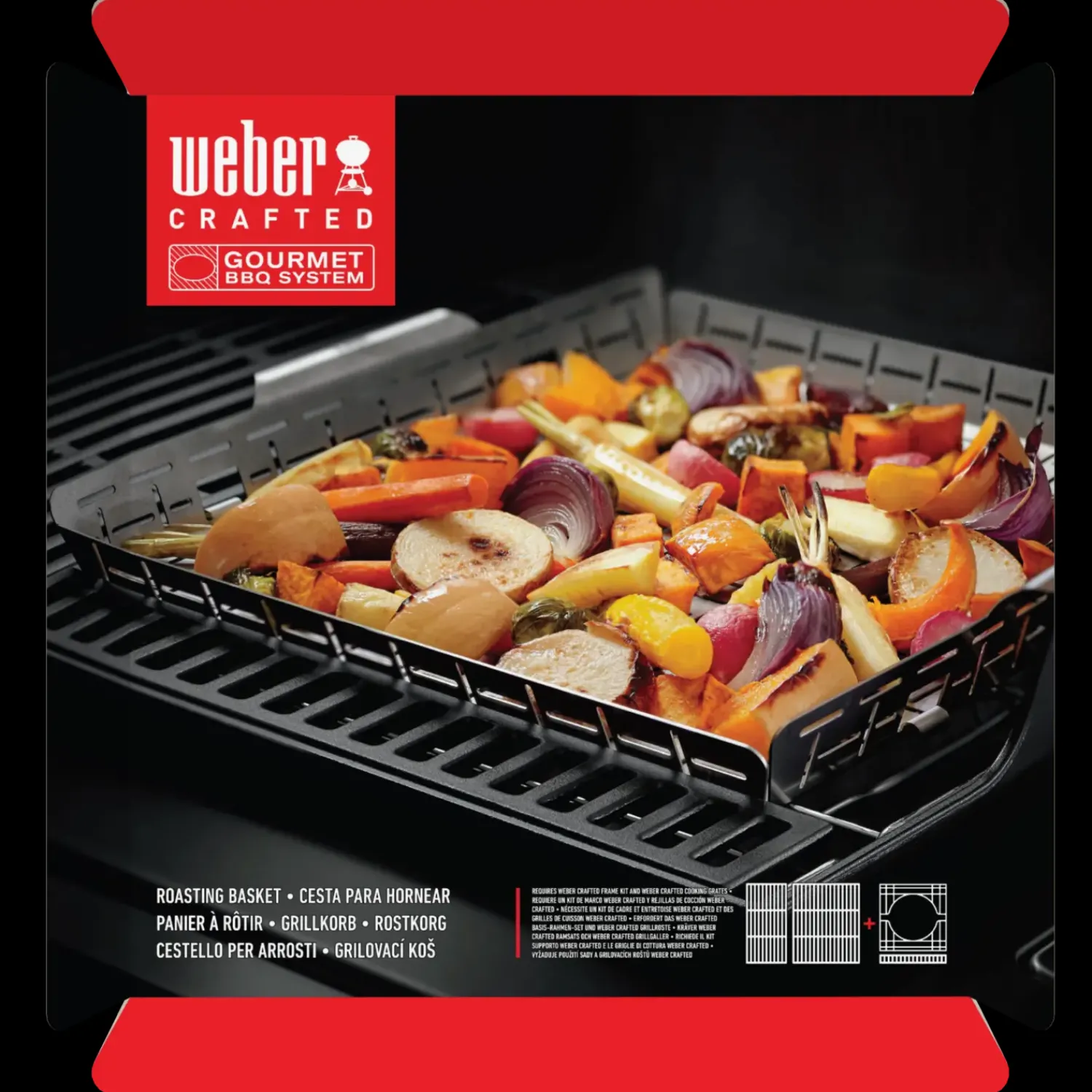 Weber Crafted rammesæt til Genesis