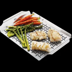 Weber Stegeplader Og Holdere^Deluxe grillbakke rektangulær