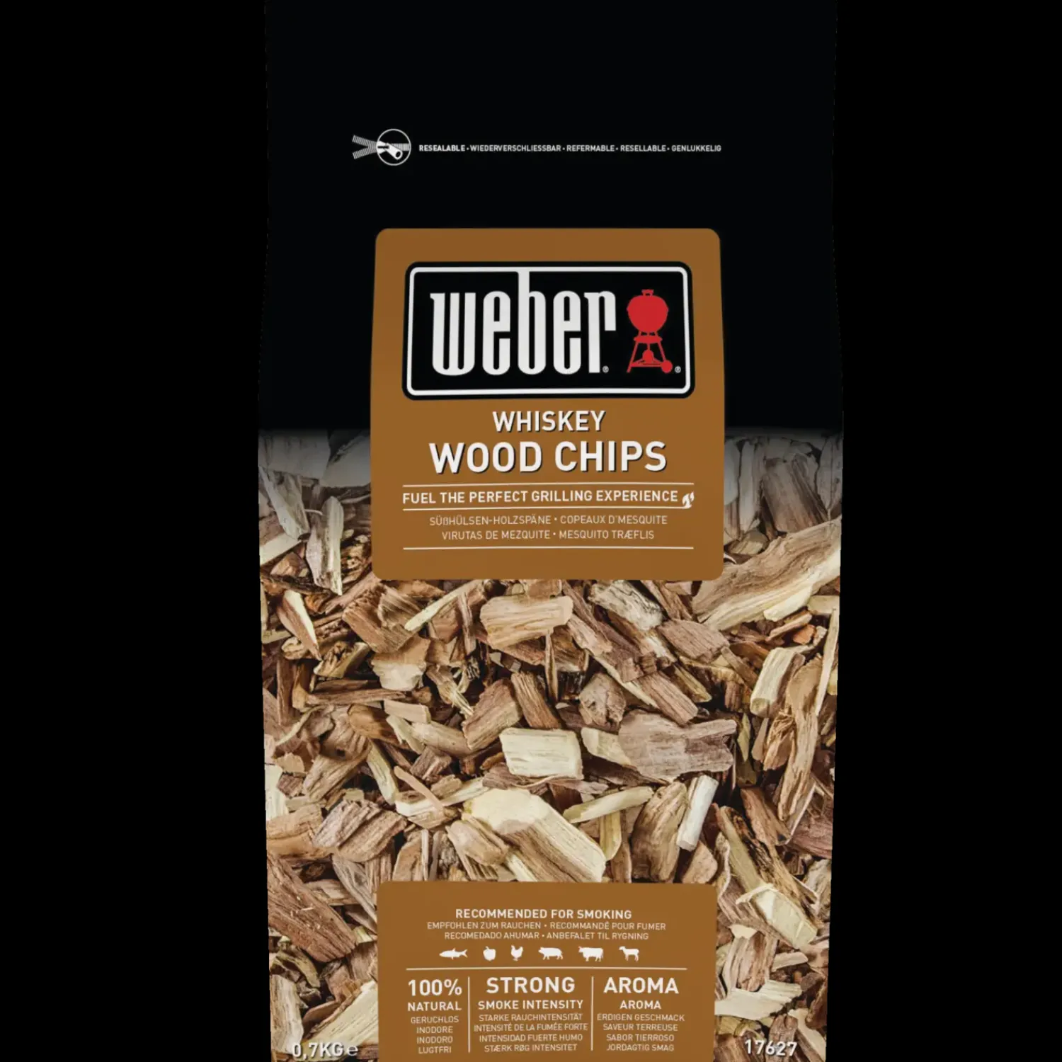 Weber Deluxe grillbakke stor