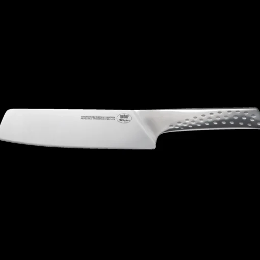 Best Weber Deluxe grøntsagskniv 19 cm