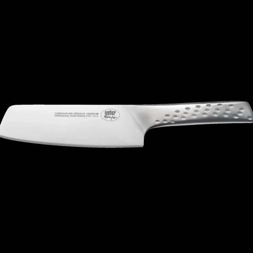 Best Weber Deluxe grøntsagskniv 19 cm