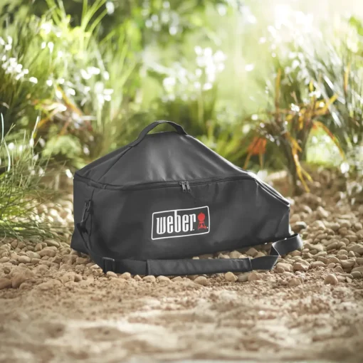 Weber Grillovertræk^® Go-Anywhere Premium bæretaske sort