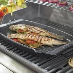 Weber Stegeplader Og Holdere^keramisk grillpande