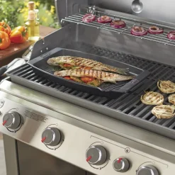 Weber Stegeplader Og Holdere^keramisk grillpande