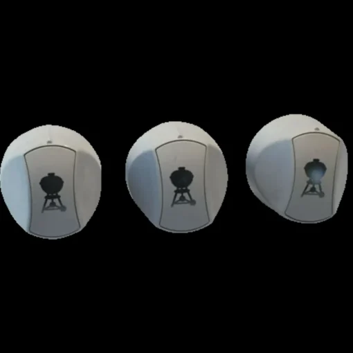Weber Reservedele Til Gasgrill^® Kontrolknapper 81168 - Genesis® (2007-2010)