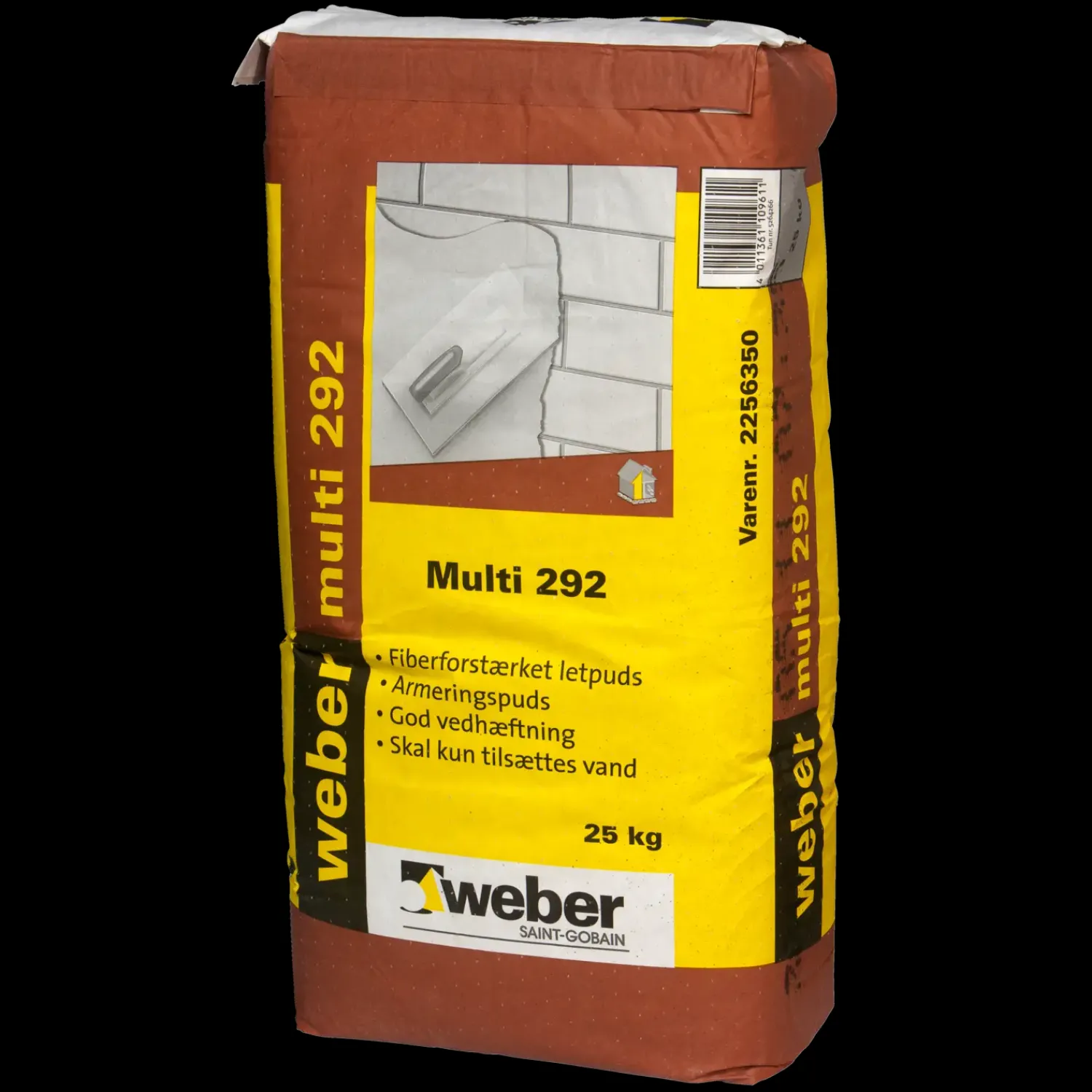 Dame Weber Saint Gobain Mørtel Og Puds^Weber Multi 292 mørtel Therm 302, 25 kg