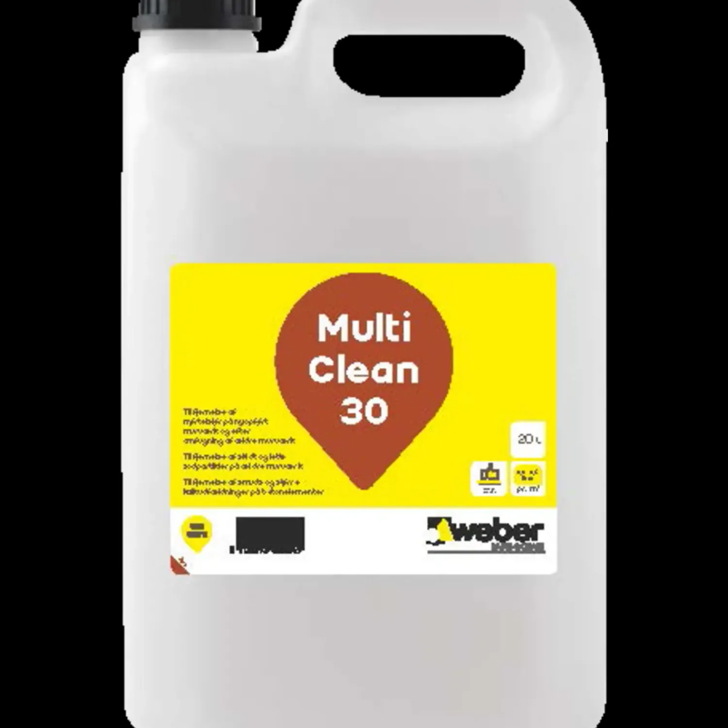 Clearance Weber Multi clean 30, 20 liter