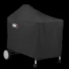 Weber Grillovertræk^Performer Premium og Deluxe grillbetræk sort, Ø57 cm