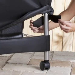 Weber Grillovertræk^Performer Premium og Deluxe grillbetræk sort, Ø57 cm