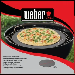 Weber Stegeplader Og Holdere^pizzasten, Ø36 cm