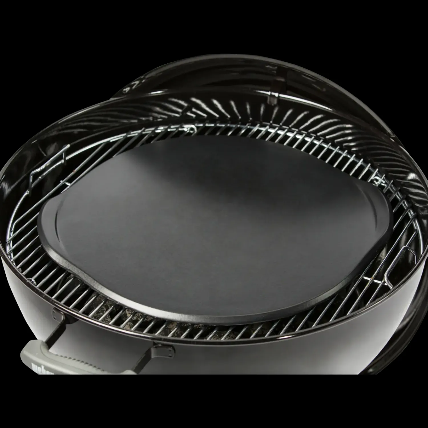 Weber Stegeplader Og Holdere^Premium grillsten, Ø46 cm