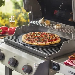 Weber Stegeplader Og Holdere^Premium grillsten, Ø46 cm