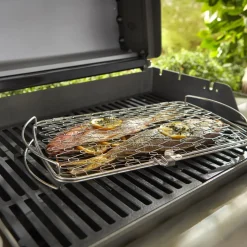 Clearance Weber ® Premium langt grillbetræk Q1000/Q2000-serien (indtil 2024)