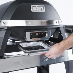 Weber Elgrill^Pulse 2000 elgrill med stand