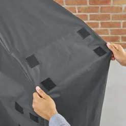 Discount Weber Pulse 1000 med stand Premium grillbetræk sort