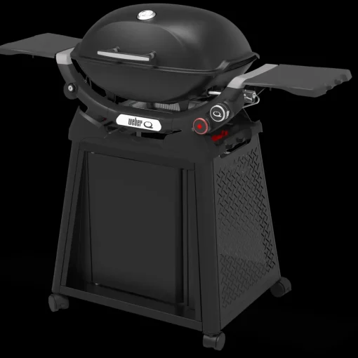 New Weber ® Q2800N+ gasgrill inkl. vogn