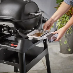 Weber Weber Gasgrill^® Q1200N gasgrill med stander