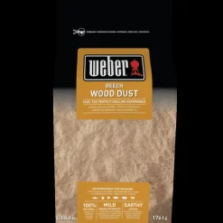 Discount Weber røgsmuld bøg 0,5 kg