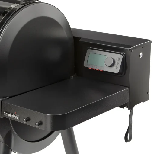 Weber Rygeovne Og Pillegrill^® SmokeFire EPX4 træpillegrill Stealth Edition