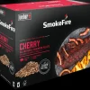 Weber Røg Og Smag^SmokeFire træpiller kirsebær 8 kg