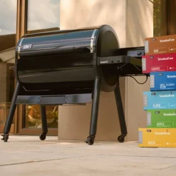 Weber Røg Og Smag^SmokeFire træpiller bøg 8 kg