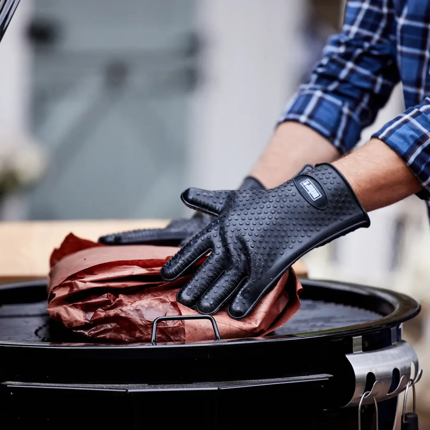 Weber Røg Og Smag^SmokeFire træpiller bøg 8 kg