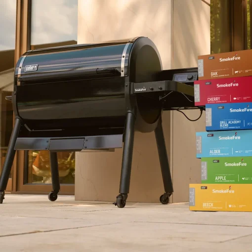 Best Weber SmokeFire træpiller el 8 kg